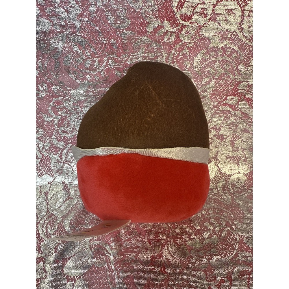 Kellytoy * Squishmallows ~ 'Paulton' The Chocolate‎ Bar Plush 6" - Picture 2 of 3